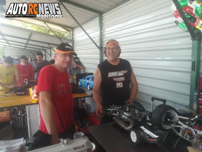 5ème cf piste 1/5 touring, gt, formule france et f1 à angoulême club arca16 les 6 et 7 juillet 2019