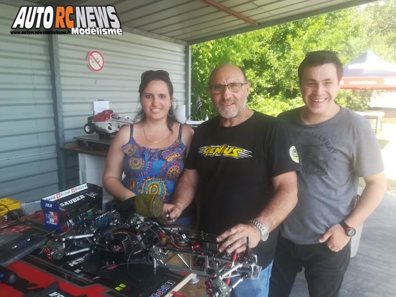 5ème cf piste 1/5 touring, gt, formule france et f1 à angoulême club arca16 les 6 et 7 juillet 2019