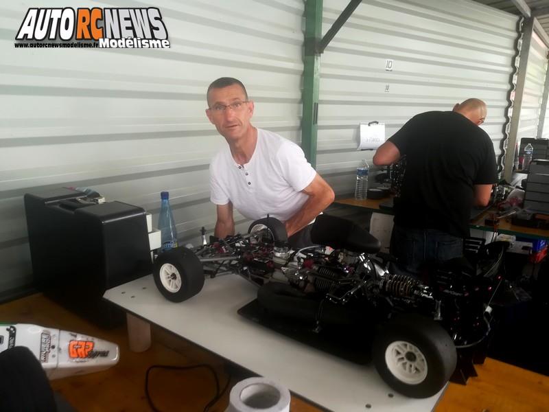 5ème cf piste 1/5 touring, gt, formule france et f1 à angoulême club arca16 les 6 et 7 juillet 2019