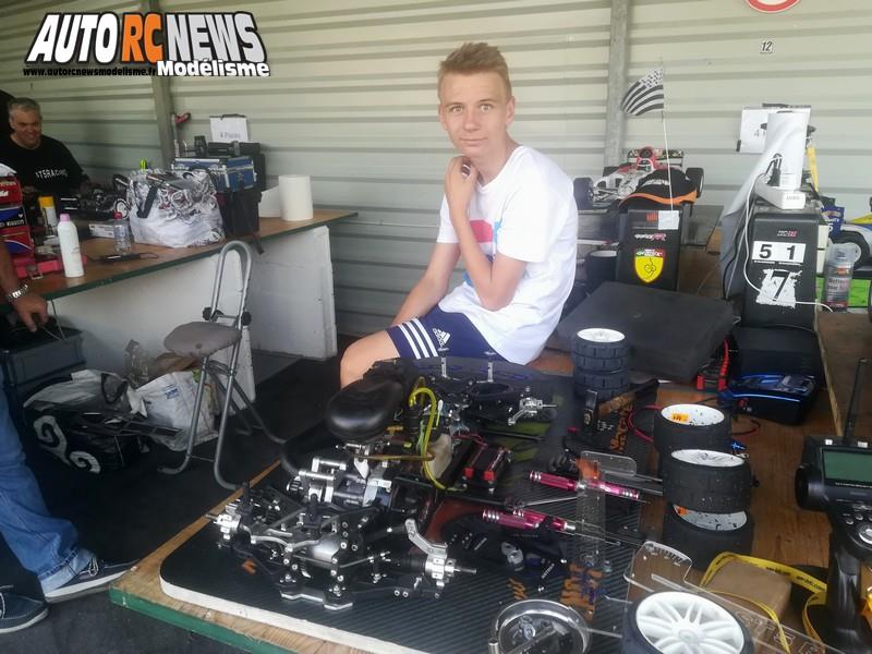 5ème cf piste 1/5 touring, gt, formule france et f1 à angoulême club arca16 les 6 et 7 juillet 2019