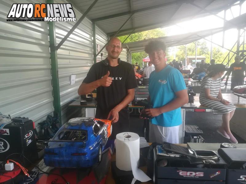 5ème cf piste 1/5 touring, gt, formule france et f1 à angoulême club arca16 les 6 et 7 juillet 2019