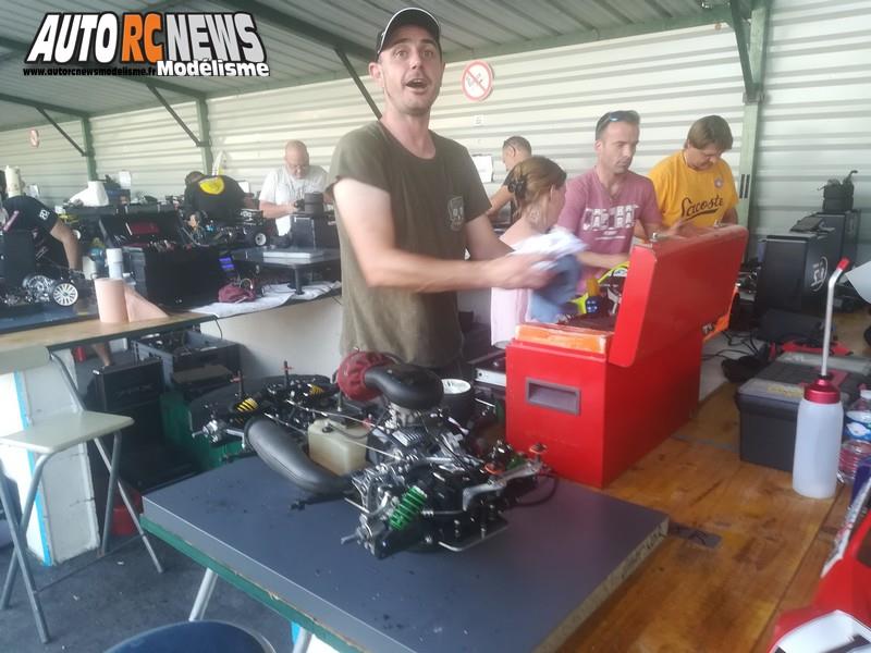 5ème cf piste 1/5 touring, gt, formule france et f1 à angoulême club arca16 les 6 et 7 juillet 2019