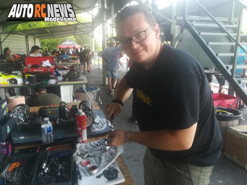 5ème cf piste 1/5 touring, gt, formule france et f1 à angoulême club arca16 les 6 et 7 juillet 2019