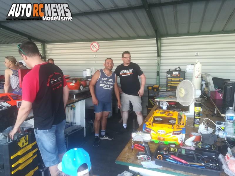5ème cf piste 1/5 touring, gt, formule france et f1 à angoulême club arca16 les 6 et 7 juillet 2019