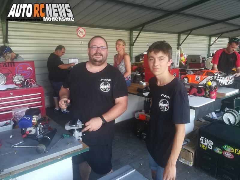 5ème cf piste 1/5 touring, gt, formule france et f1 à angoulême club arca16 les 6 et 7 juillet 2019
