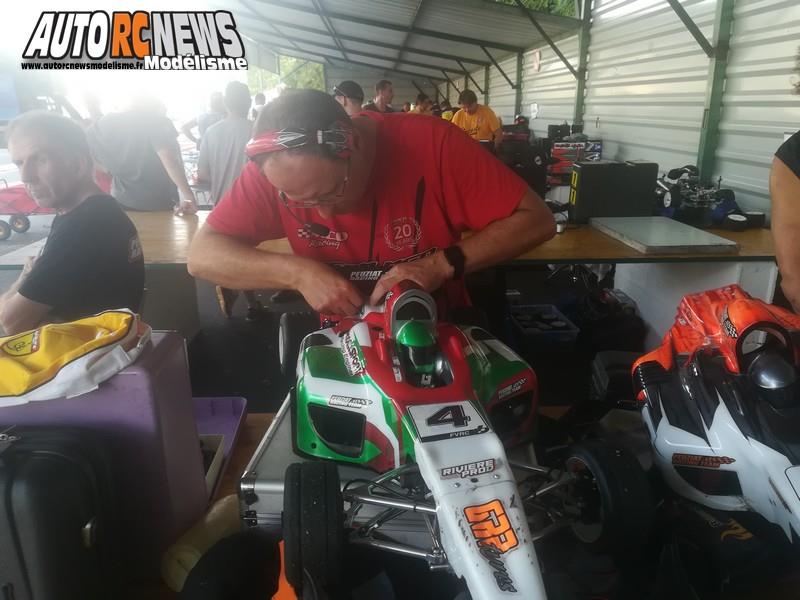 5ème cf piste 1/5 touring, gt, formule france et f1 à angoulême club arca16 les 6 et 7 juillet 2019