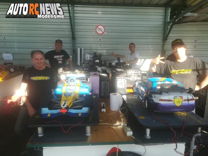 5ème cf piste 1/5 touring, gt, formule france et f1 à angoulême club arca16 les 6 et 7 juillet 2019