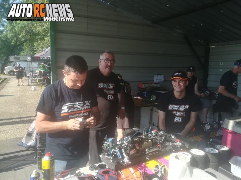 5ème cf piste 1/5 touring, gt, formule france et f1 à angoulême club arca16 les 6 et 7 juillet 2019