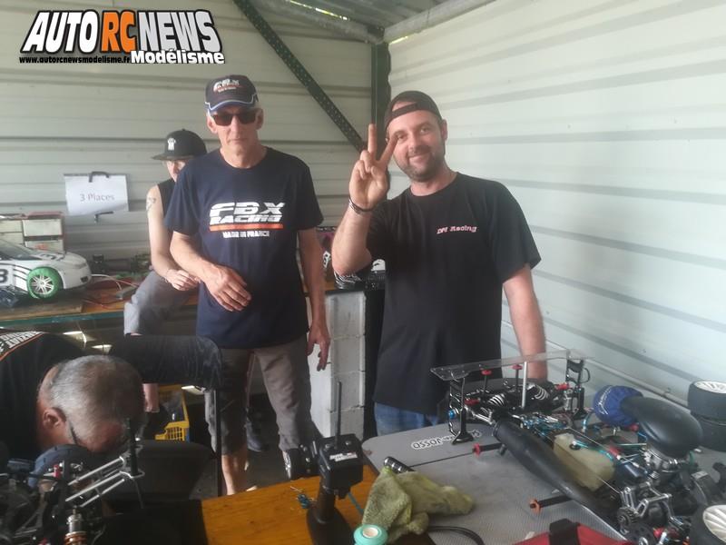 5ème cf piste 1/5 touring, gt, formule france et f1 à angoulême club arca16 les 6 et 7 juillet 2019
