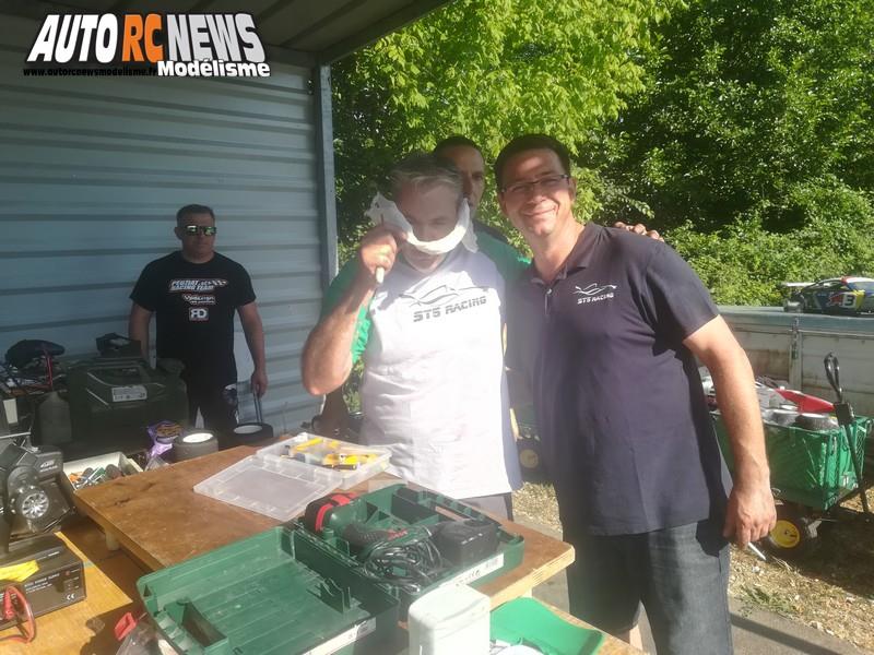 5ème cf piste 1/5 touring, gt, formule france et f1 à angoulême club arca16 les 6 et 7 juillet 2019