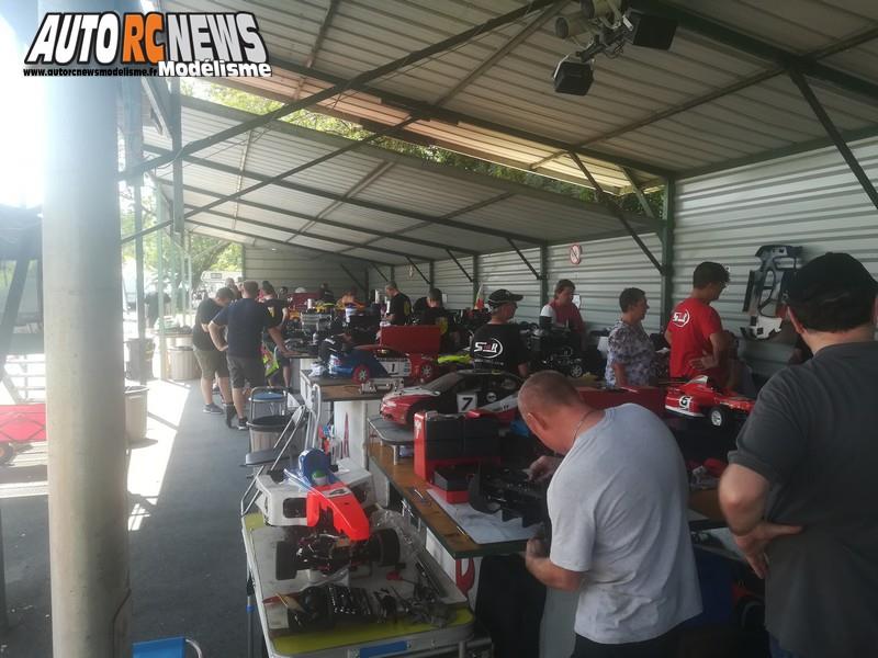 5ème cf piste 1/5 touring, gt, formule france et f1 à angoulême club arca16 les 6 et 7 juillet 2019