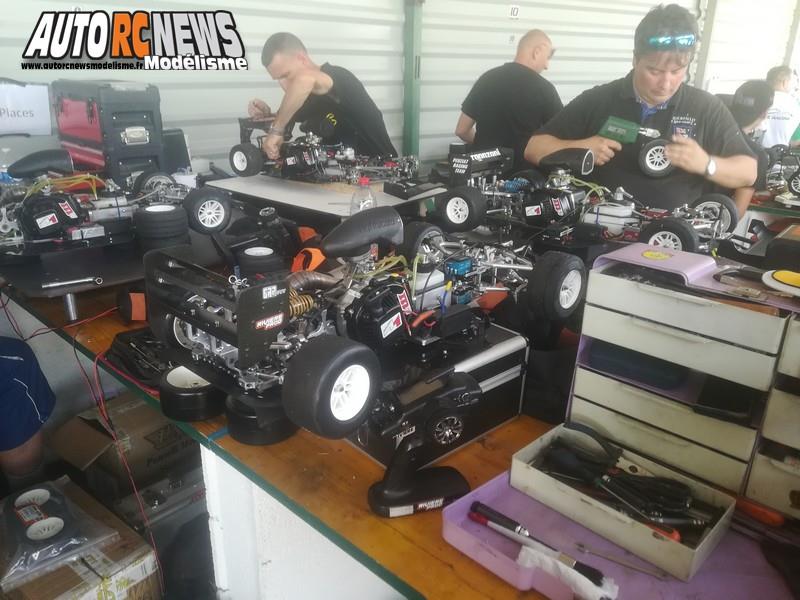 5ème cf piste 1/5 touring, gt, formule france et f1 à angoulême club arca16 les 6 et 7 juillet 2019
