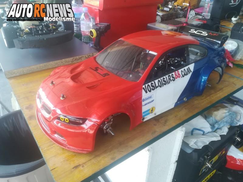 5ème cf piste 1/5 touring, gt, formule france et f1 à angoulême club arca16 les 6 et 7 juillet 2019