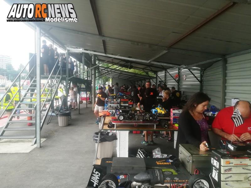 5ème cf piste 1/5 touring, gt, formule france et f1 à angoulême club arca16 les 6 et 7 juillet 2019