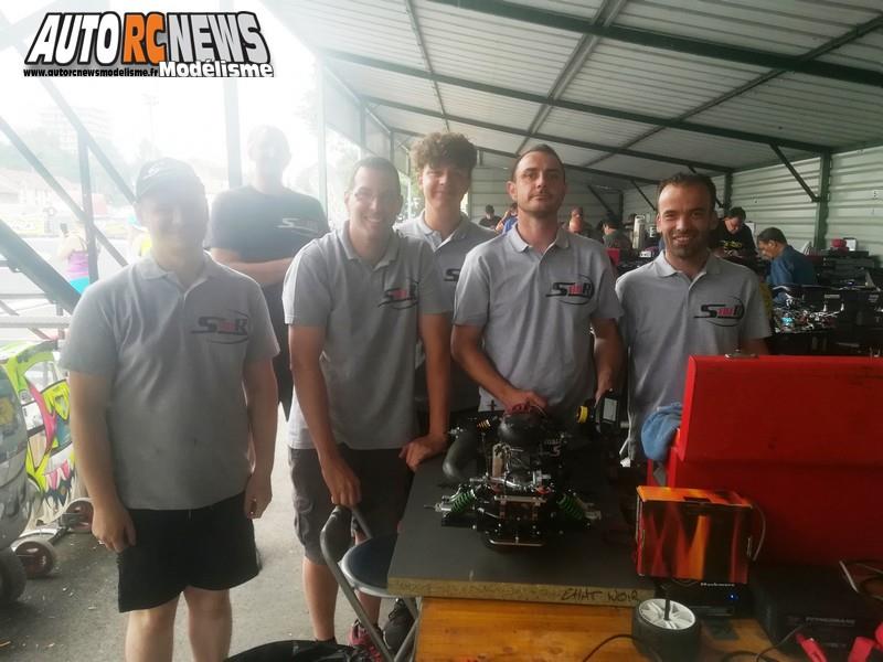 5ème cf piste 1/5 touring, gt, formule france et f1 à angoulême club arca16 les 6 et 7 juillet 2019