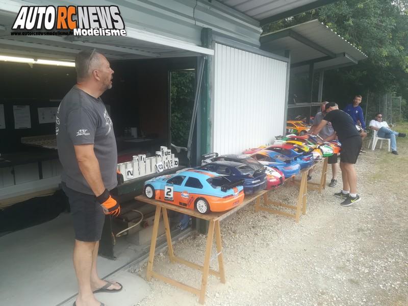 5ème cf piste 1/5 touring, gt, formule france et f1 à angoulême club arca16 les 6 et 7 juillet 2019