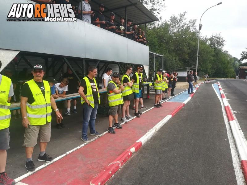 5ème cf piste 1/5 touring, gt, formule france et f1 à angoulême club arca16 les 6 et 7 juillet 2019
