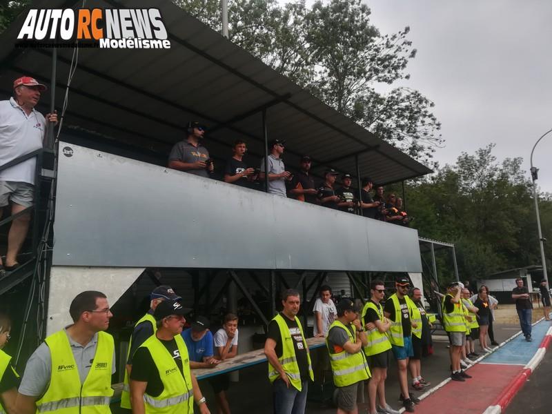 5ème cf piste 1/5 touring, gt, formule france et f1 à angoulême club arca16 les 6 et 7 juillet 2019