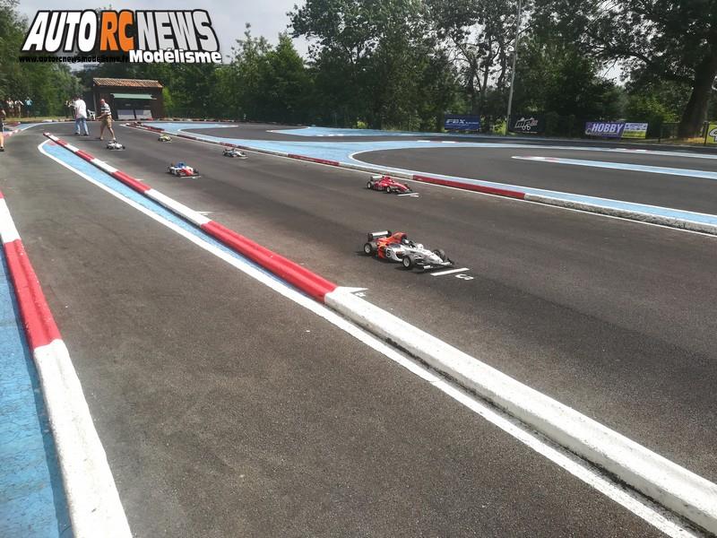 5ème cf piste 1/5 touring, gt, formule france et f1 à angoulême club arca16 les 6 et 7 juillet 2019