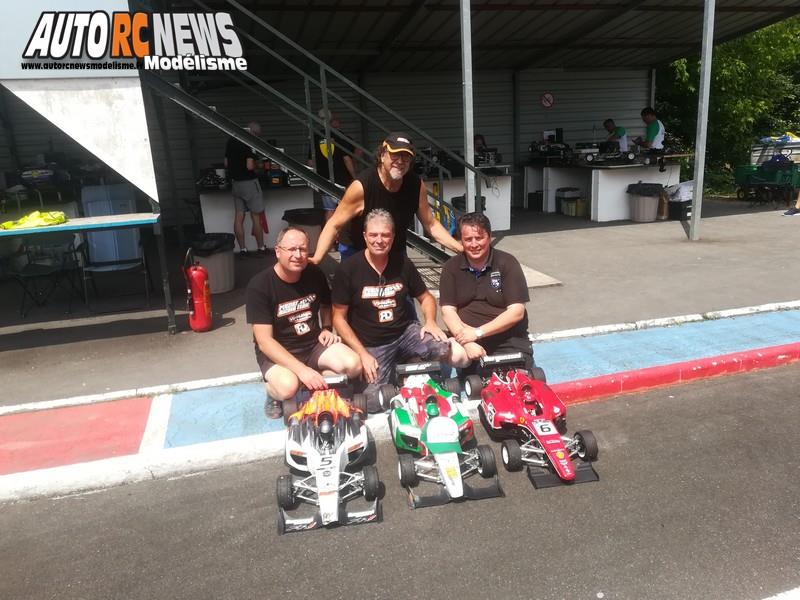 5ème cf piste 1/5 touring, gt, formule france et f1 à angoulême club arca16 les 6 et 7 juillet 2019