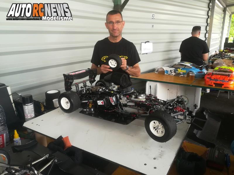 5ème cf piste 1/5 touring, gt, formule france et f1 à angoulême club arca16 les 6 et 7 juillet 2019