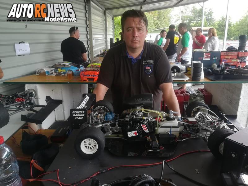 5ème cf piste 1/5 touring, gt, formule france et f1 à angoulême club arca16 les 6 et 7 juillet 2019