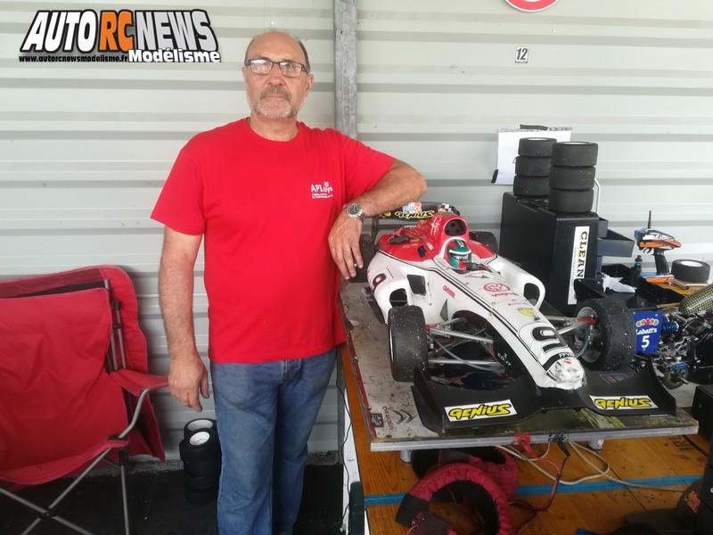 5ème cf piste 1/5 touring, gt, formule france et f1 à angoulême club arca16 les 6 et 7 juillet 2019