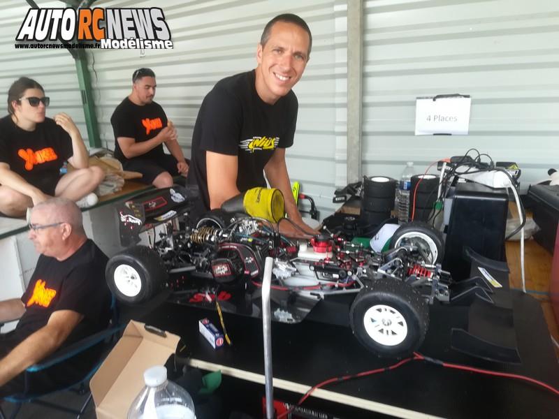 5ème cf piste 1/5 touring, gt, formule france et f1 à angoulême club arca16 les 6 et 7 juillet 2019