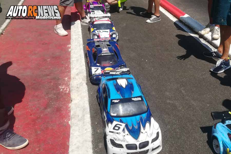 5ème cf piste 1/5 touring, gt, formule france et f1 à angoulême club arca16 les 6 et 7 juillet 2019