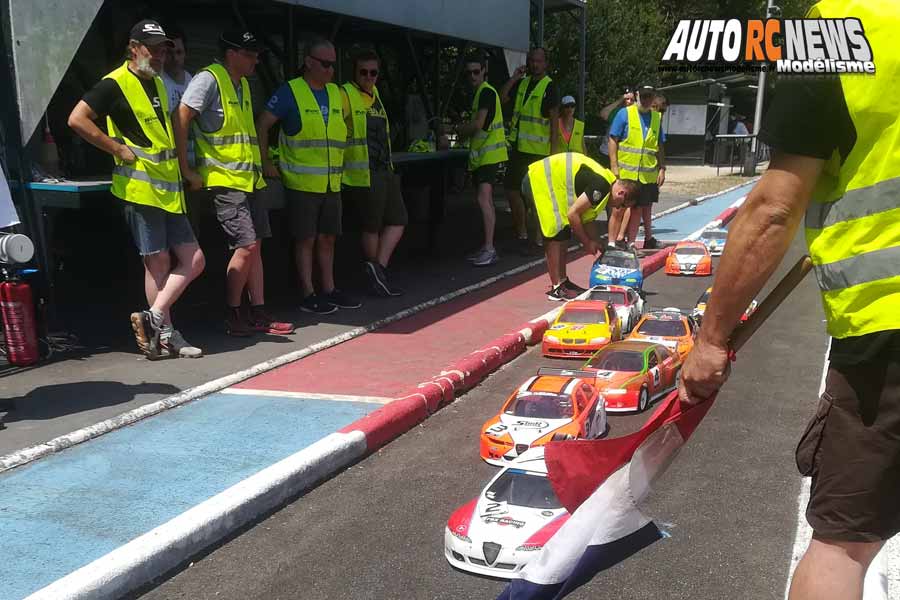 5ème cf piste 1/5 touring, gt, formule france et f1 à angoulême club arca16 les 6 et 7 juillet 2019