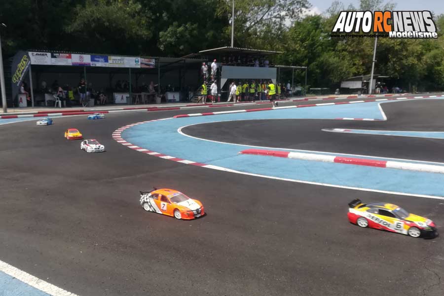 5ème cf piste 1/5 touring, gt, formule france et f1 à angoulême club arca16 les 6 et 7 juillet 2019