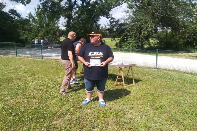 5ème cf piste 1/5 touring, gt, formule france et f1 à angoulême club arca16 les 6 et 7 juillet 2019