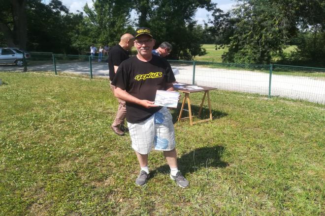 5ème cf piste 1/5 touring, gt, formule france et f1 à angoulême club arca16 les 6 et 7 juillet 2019