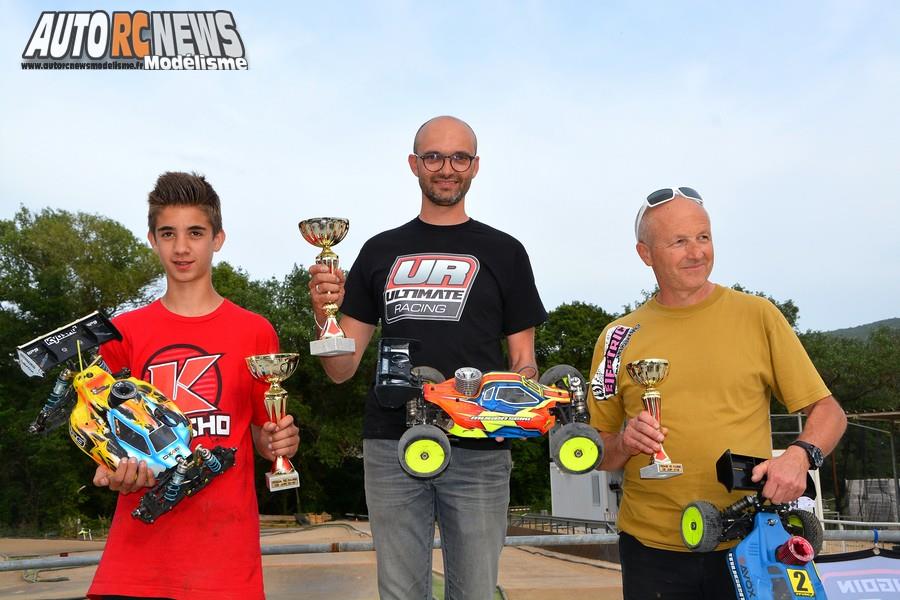 course tt 1/8 thermique open promo brushless à apt club pegase rc racing prcr le 9 juin 2019