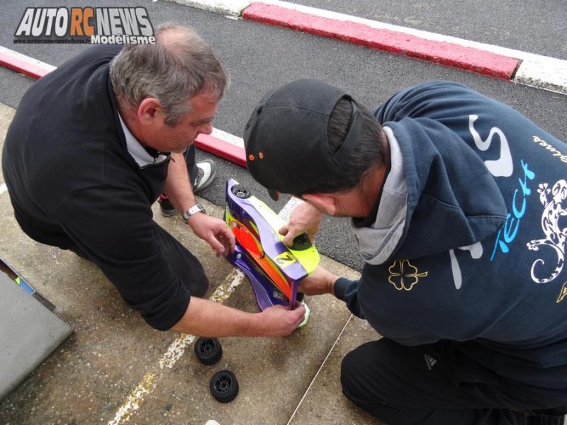 reportage 4ème cf piste 1/8ème classique et brushless à beaumont monteux club bmvrc les 8 et 9 juin 2019