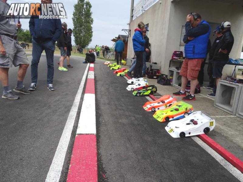 reportage 4ème cf piste 1/8ème classique et brushless à beaumont monteux club bmvrc les 8 et 9 juin 2019