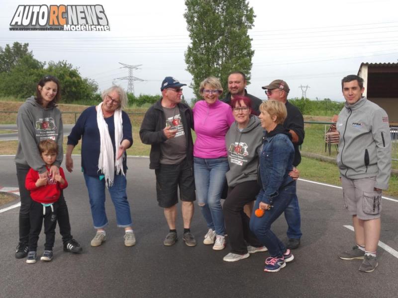 reportage 4ème cf piste 1/8ème classique et brushless à beaumont monteux club bmvrc les 8 et 9 juin 2019