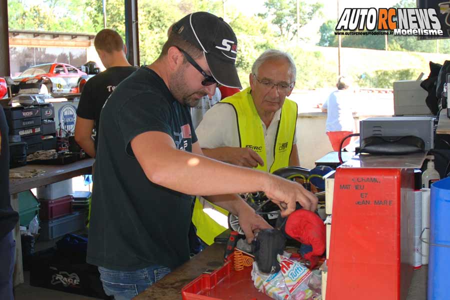 7ème cf piste 1/5 élite, national et f1 à besançon club car les 21 et 22 septembre 2019