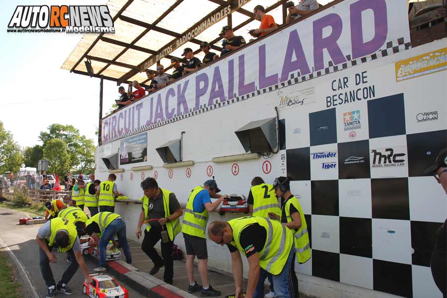 7ème cf piste 1/5 élite, national et f1 à besançon club car les 21 et 22 septembre 2019