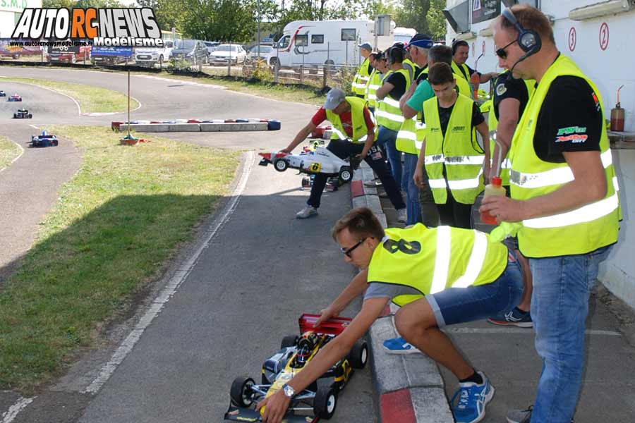 7ème cf piste 1/5 élite, national et f1 à besançon club car les 21 et 22 septembre 2019