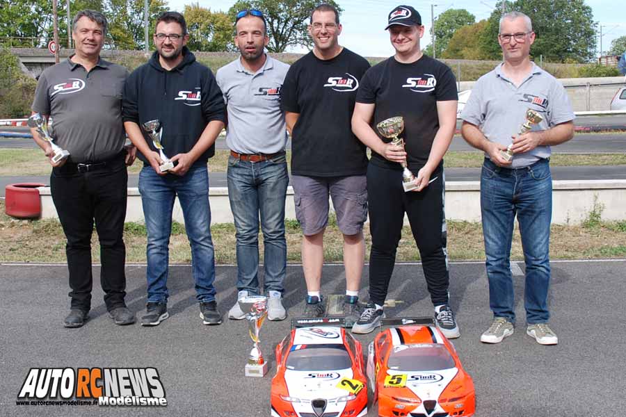 7ème cf piste 1/5 élite, national et f1 à besançon club car les 21 et 22 septembre 2019