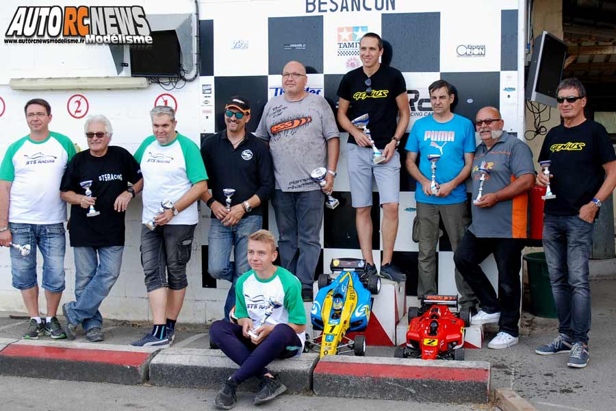 7ème cf piste 1/5 élite, national et f1 à besançon club car les 21 et 22 septembre 2019