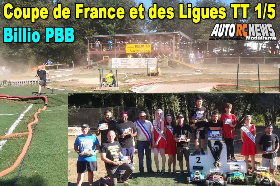 coupe de france et coupe des ligues tt 1/5 à billio club pbb