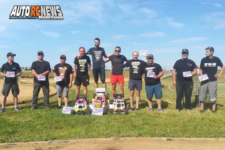 3ème manche cf tt 1/5 thermique à boullay mivoye au club mbbm les 1 et 2 juin 2019