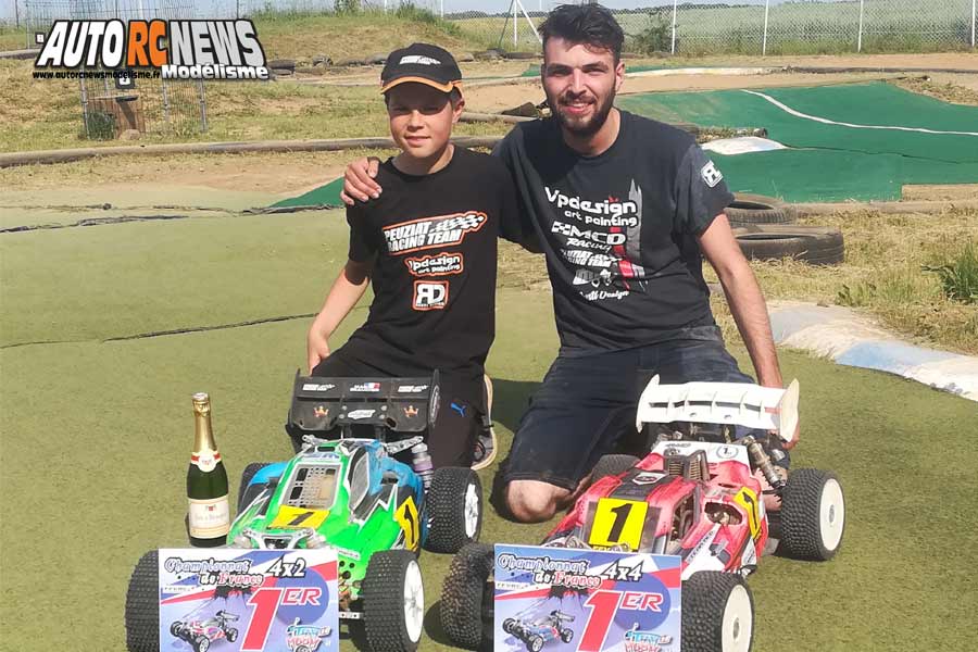 3ème manche cf tt 1/5 thermique à boullay mivoye au club mbbm les 1 et 2 juin 2019