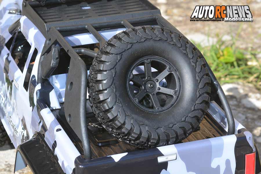 essai voiture blackbull bull scaler 1/10 brushed rtr 4wd réf : 94706pro by avio et tiger