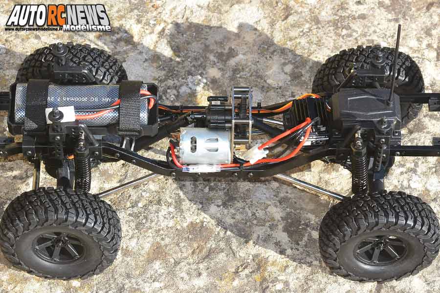 essai voiture blackbull bull scaler 1/10 brushed rtr 4wd réf : 94706pro by avio et tiger