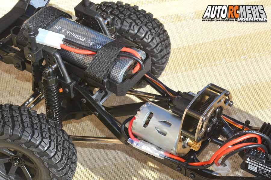 essai voiture blackbull bull scaler 1/10 brushed rtr 4wd réf : 94706pro by avio et tiger