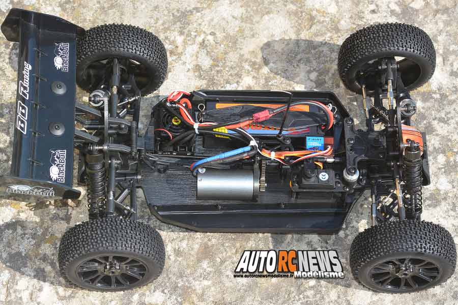 essai buggy blackbull bull sport 1/8 ep brushless rtr 4wd réf : 220094995 by avio et tiger