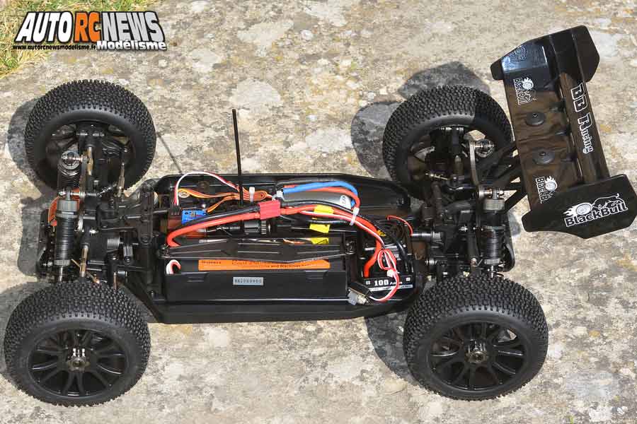 essai buggy blackbull bull sport 1/8 ep brushless rtr 4wd réf : 220094995 by avio et tiger